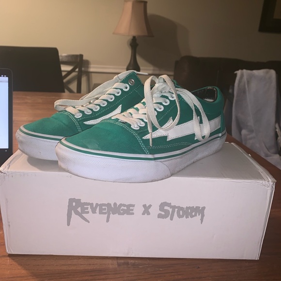 ian connors revenge shoes